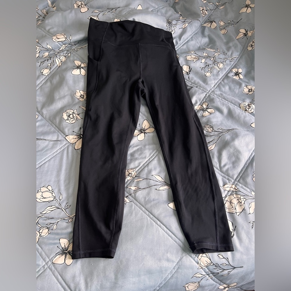 Fabletics PureLuxe Black Leggings